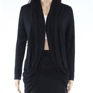 Black cardigan
